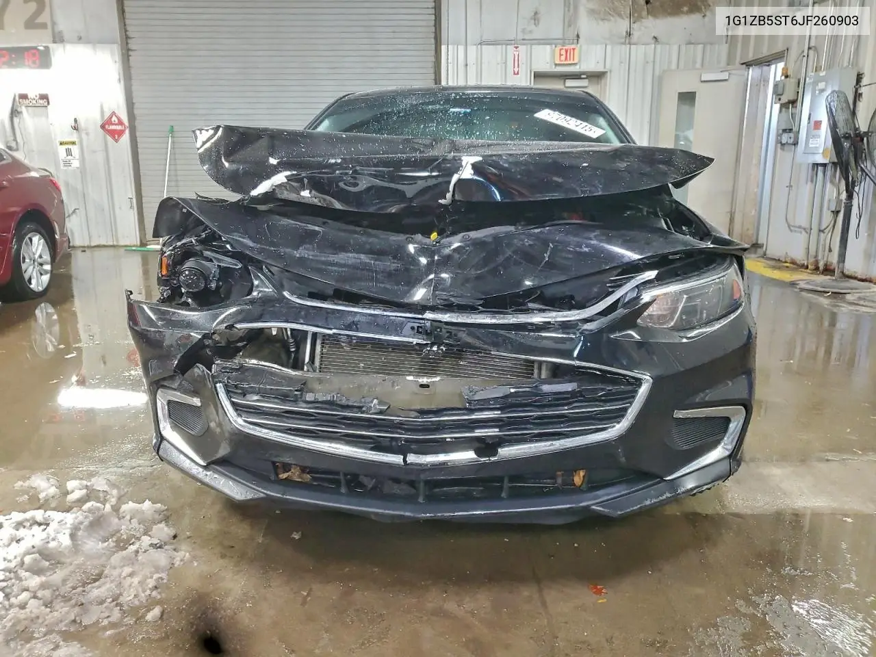 1G1ZB5ST6JF260903 2018 Chevrolet Malibu Ls