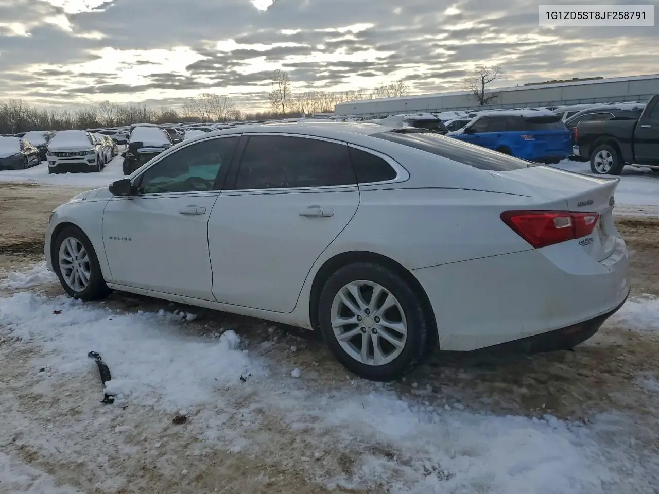 1G1ZD5ST8JF258791 2018 Chevrolet Malibu Lt