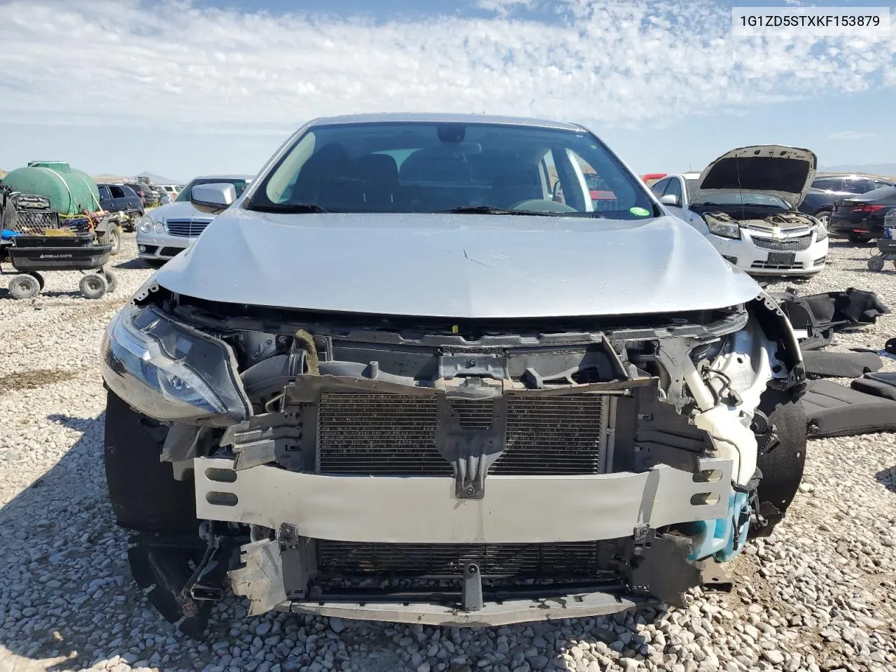 2019 Chevrolet Malibu Lt VIN: 1G1ZD5STXKF153879 Lot: 58059894