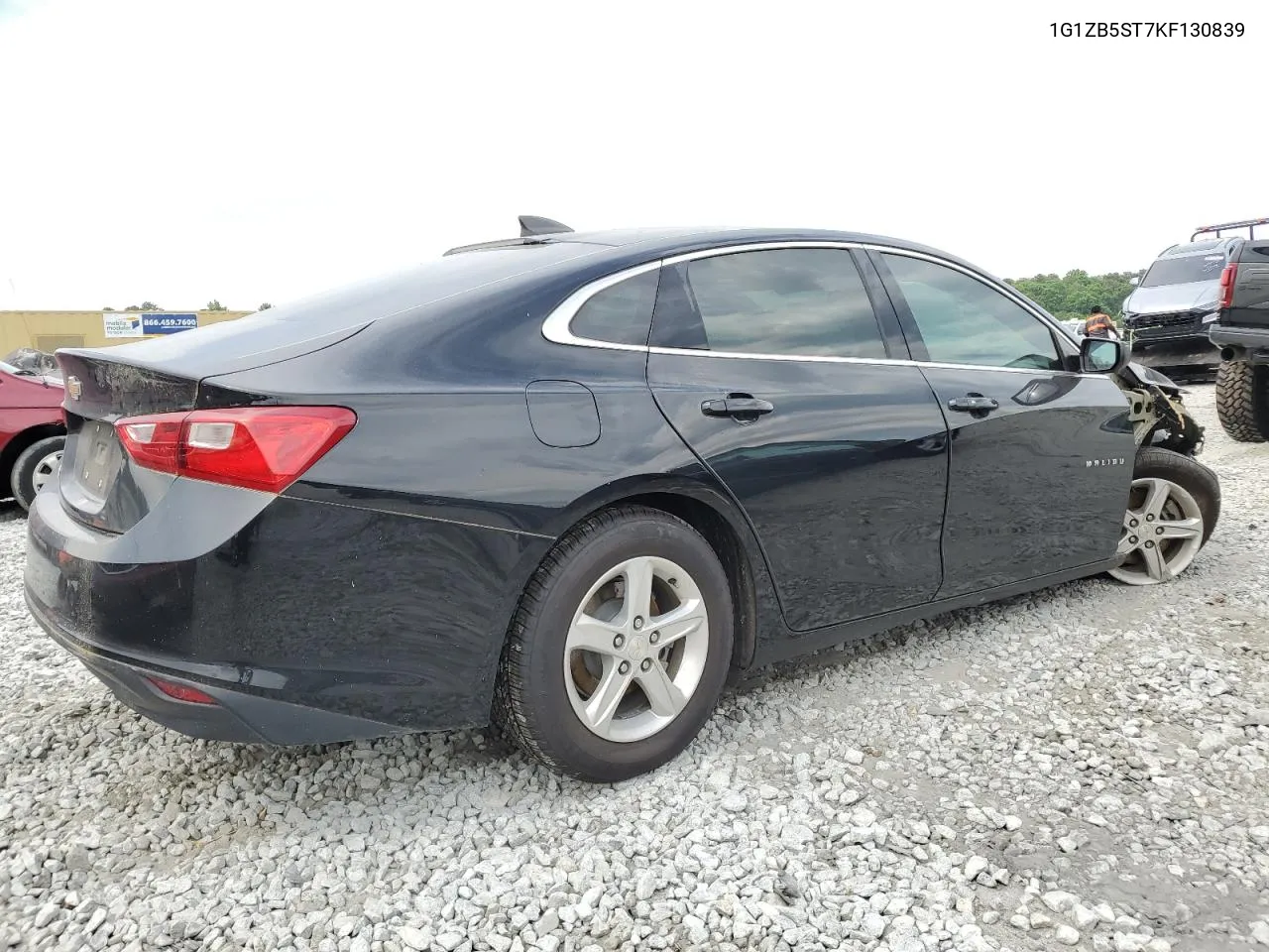 1G1ZB5ST7KF130839 2019 Chevrolet Malibu Ls