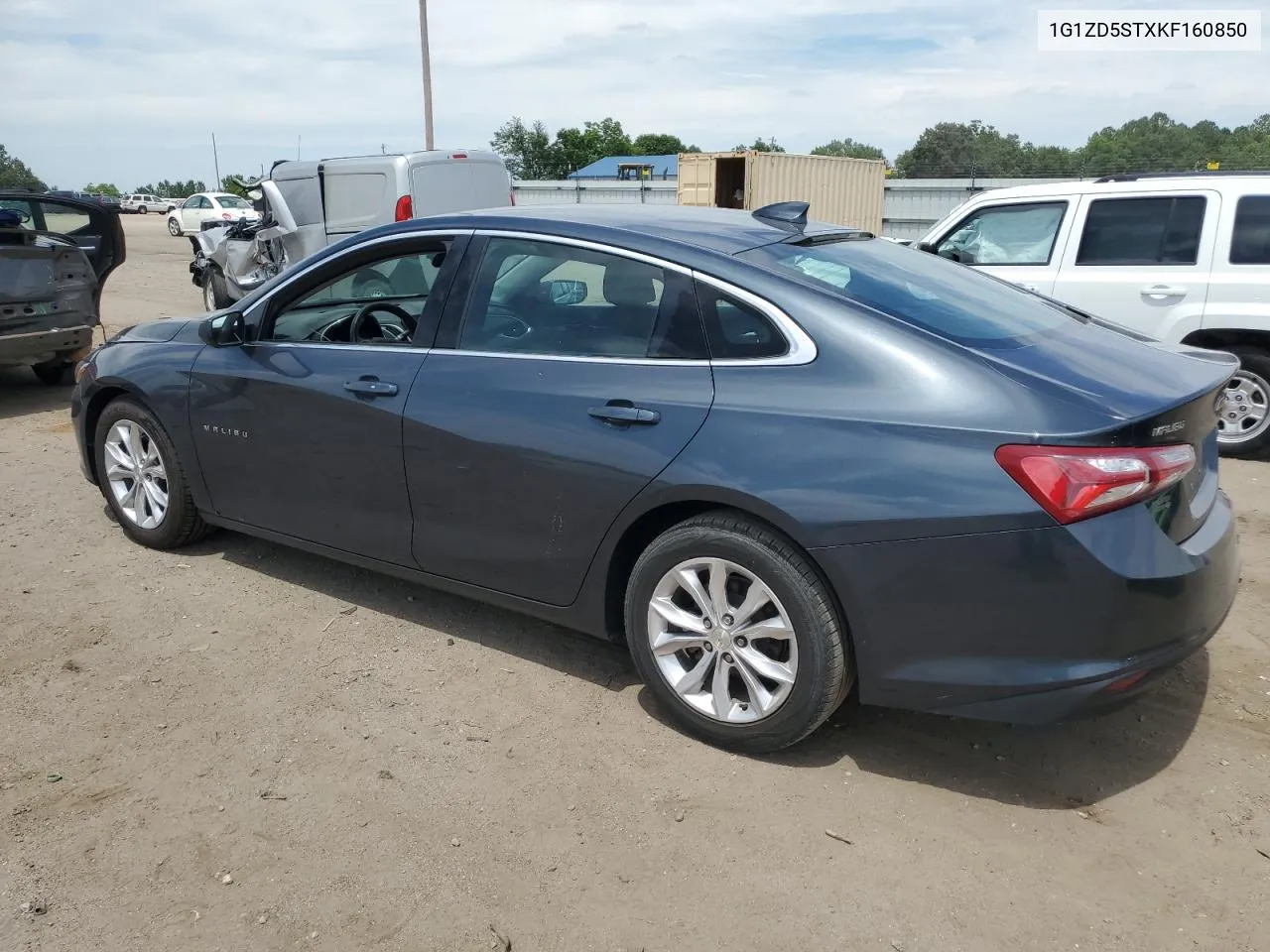 1G1ZD5STXKF160850 2019 Chevrolet Malibu Lt