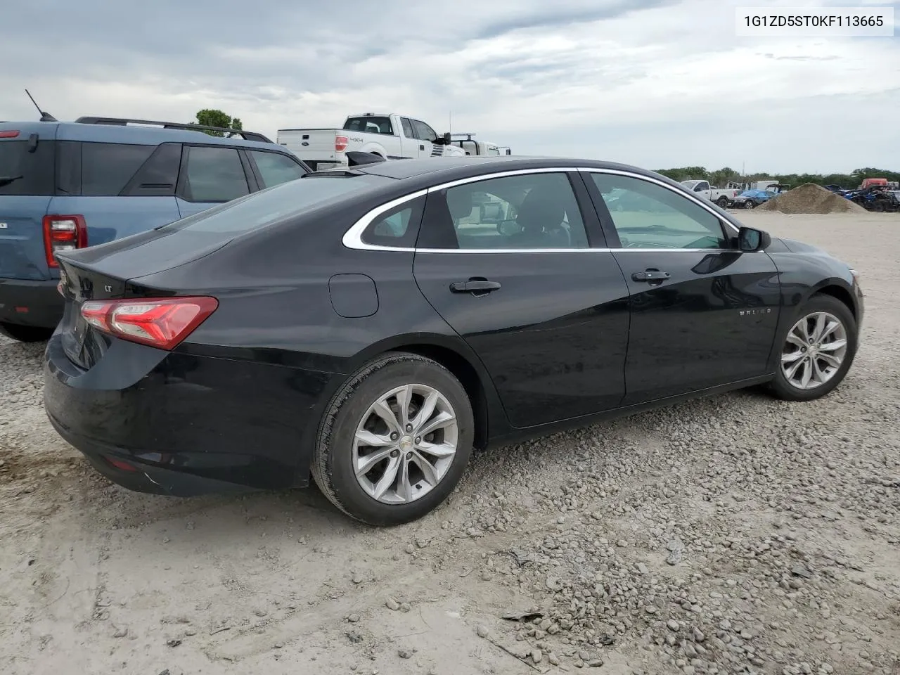 2019 Chevrolet Malibu Lt VIN: 1G1ZD5ST0KF113665 Lot: 58435614