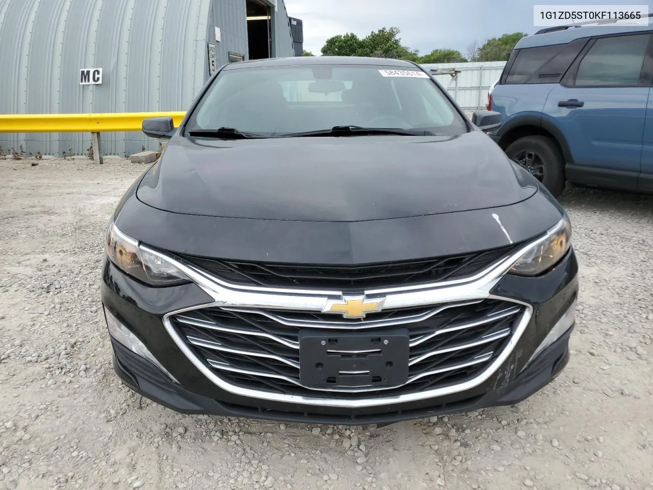 2019 Chevrolet Malibu Lt VIN: 1G1ZD5ST0KF113665 Lot: 58435614