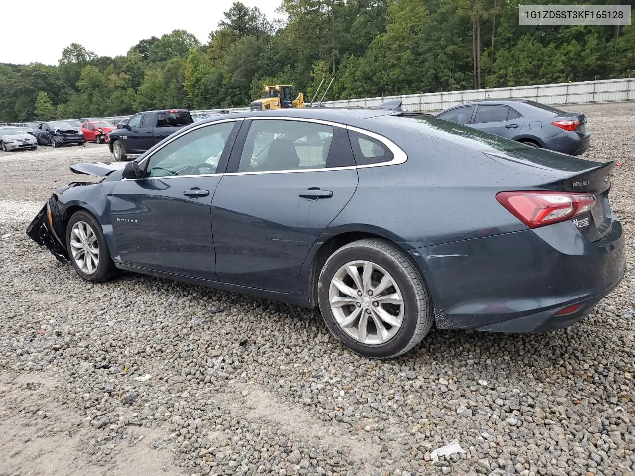 2019 Chevrolet Malibu Lt VIN: 1G1ZD5ST3KF165128 Lot: 71020324