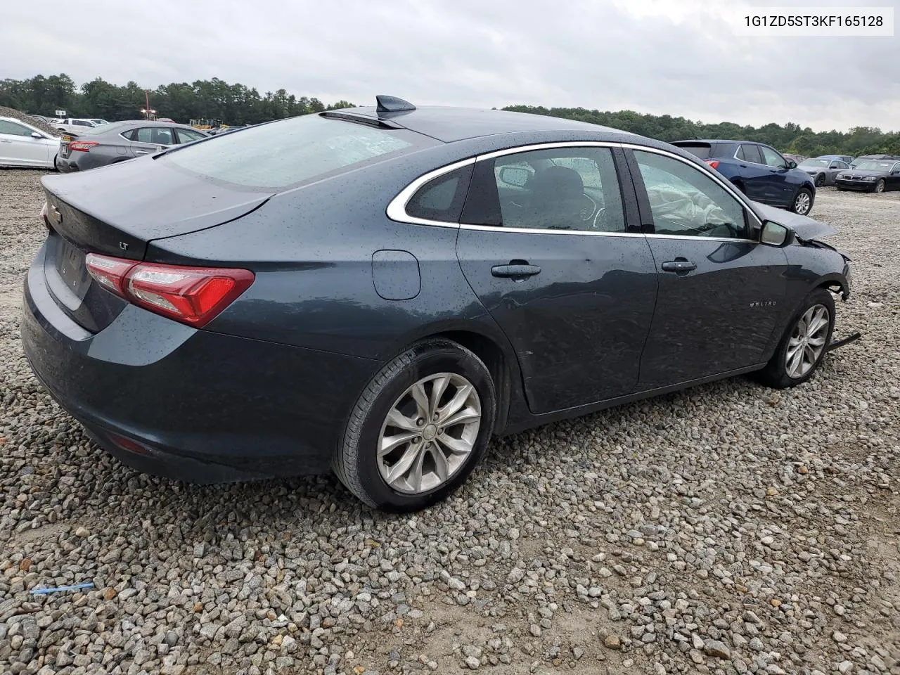 2019 Chevrolet Malibu Lt VIN: 1G1ZD5ST3KF165128 Lot: 71020324