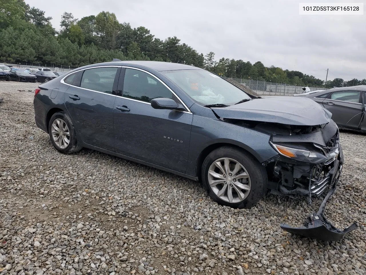 2019 Chevrolet Malibu Lt VIN: 1G1ZD5ST3KF165128 Lot: 71020324