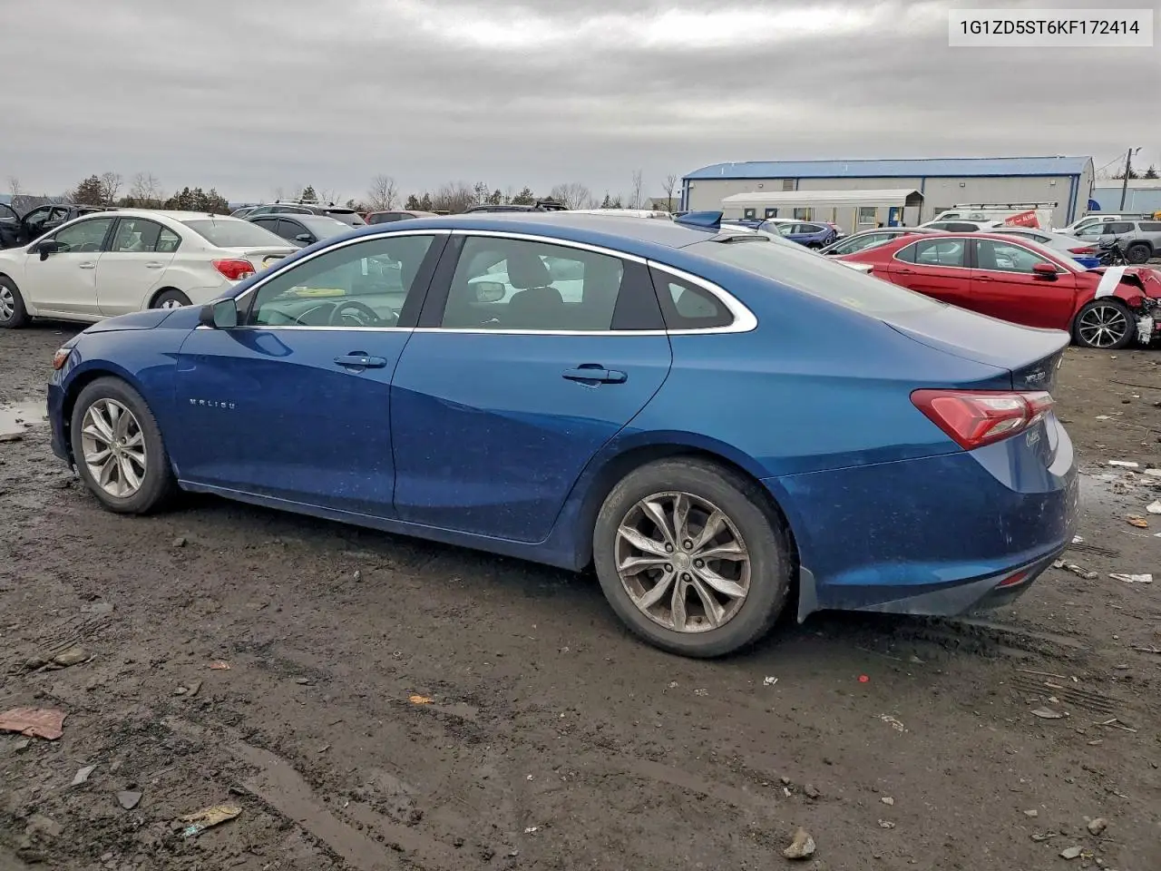 1G1ZD5ST6KF172414 2019 Chevrolet Malibu Lt
