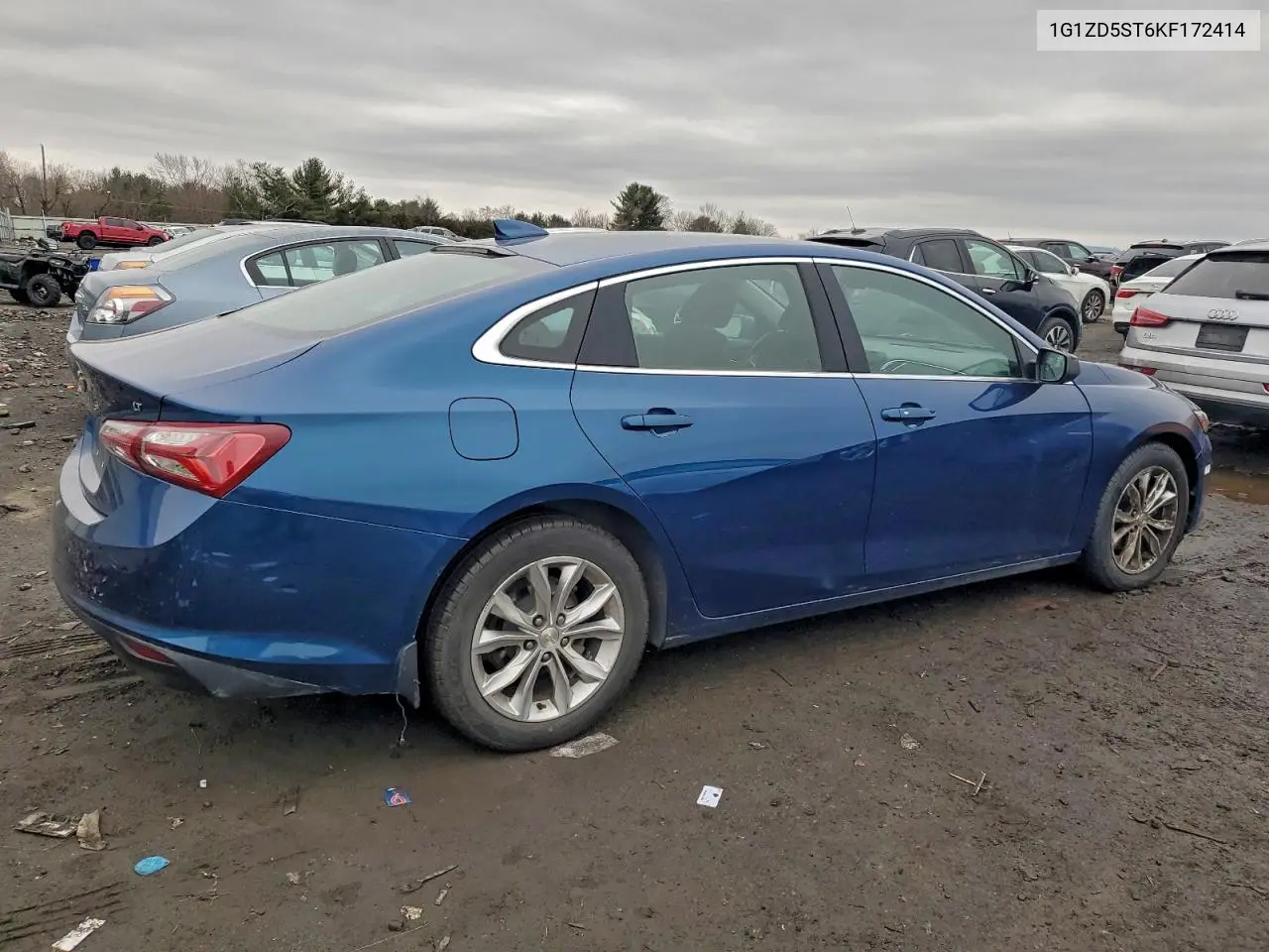1G1ZD5ST6KF172414 2019 Chevrolet Malibu Lt