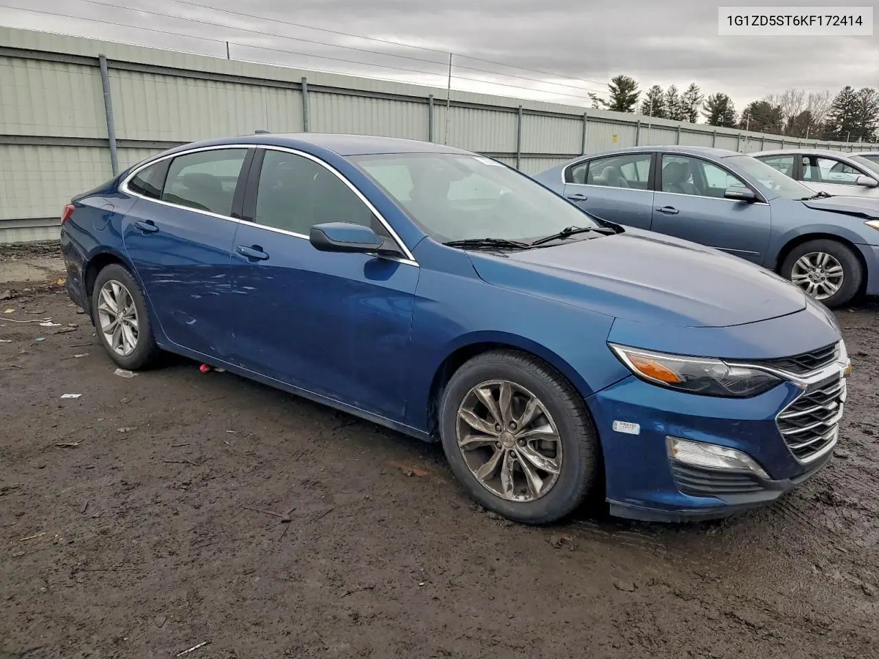 1G1ZD5ST6KF172414 2019 Chevrolet Malibu Lt