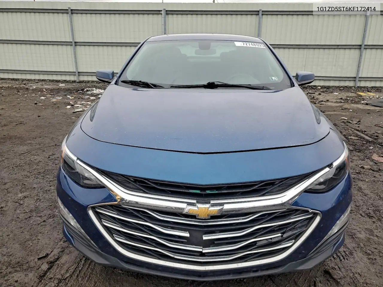 1G1ZD5ST6KF172414 2019 Chevrolet Malibu Lt