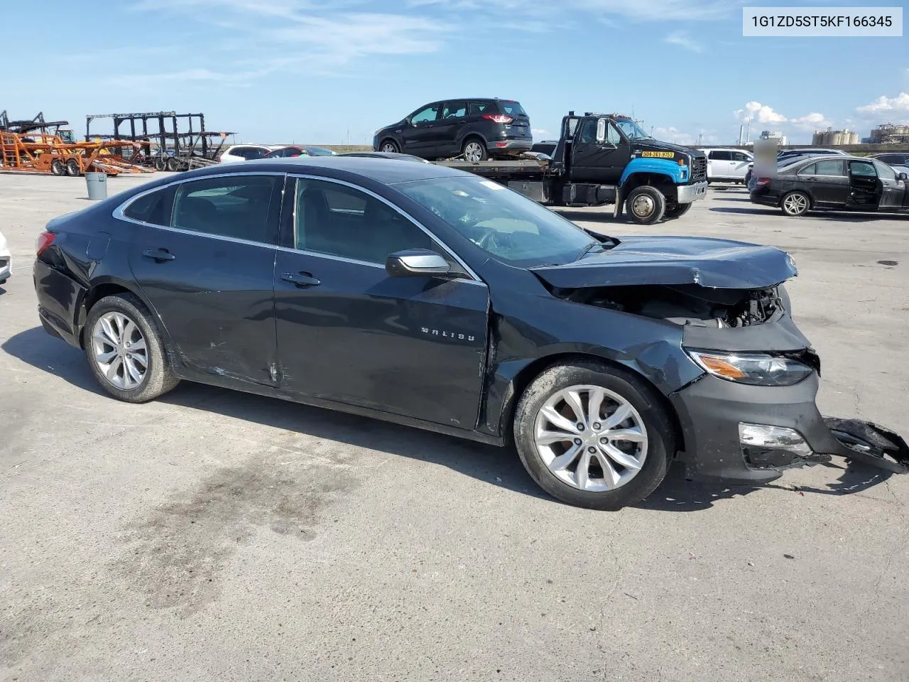 1G1ZD5ST5KF166345 2019 Chevrolet Malibu Lt