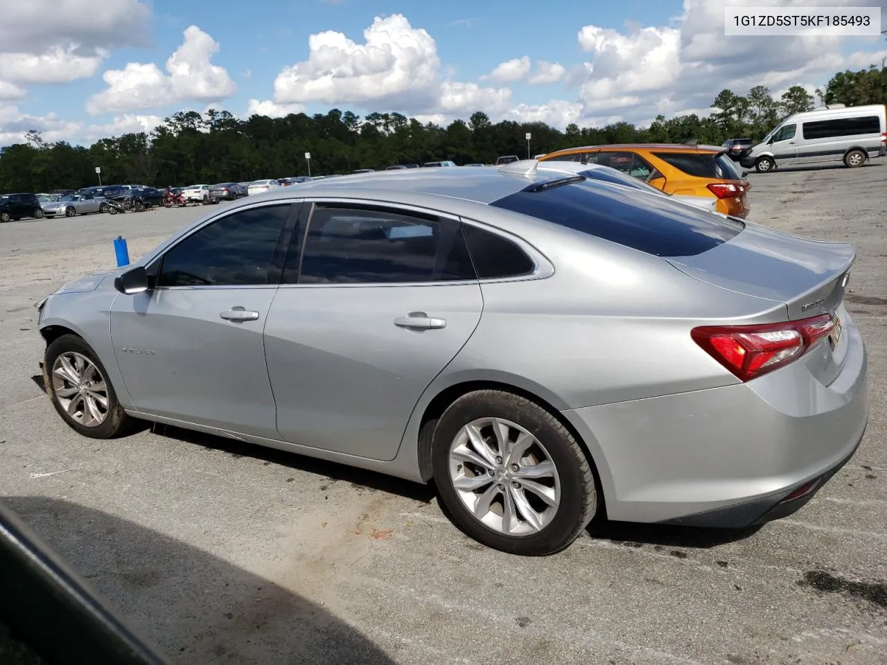 1G1ZD5ST5KF185493 2019 Chevrolet Malibu Lt