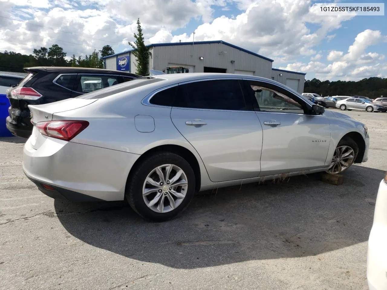 1G1ZD5ST5KF185493 2019 Chevrolet Malibu Lt