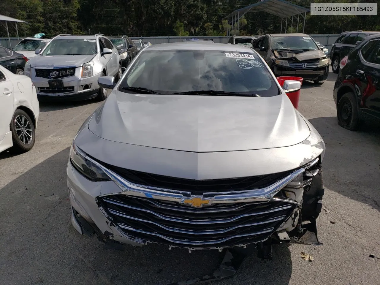 1G1ZD5ST5KF185493 2019 Chevrolet Malibu Lt