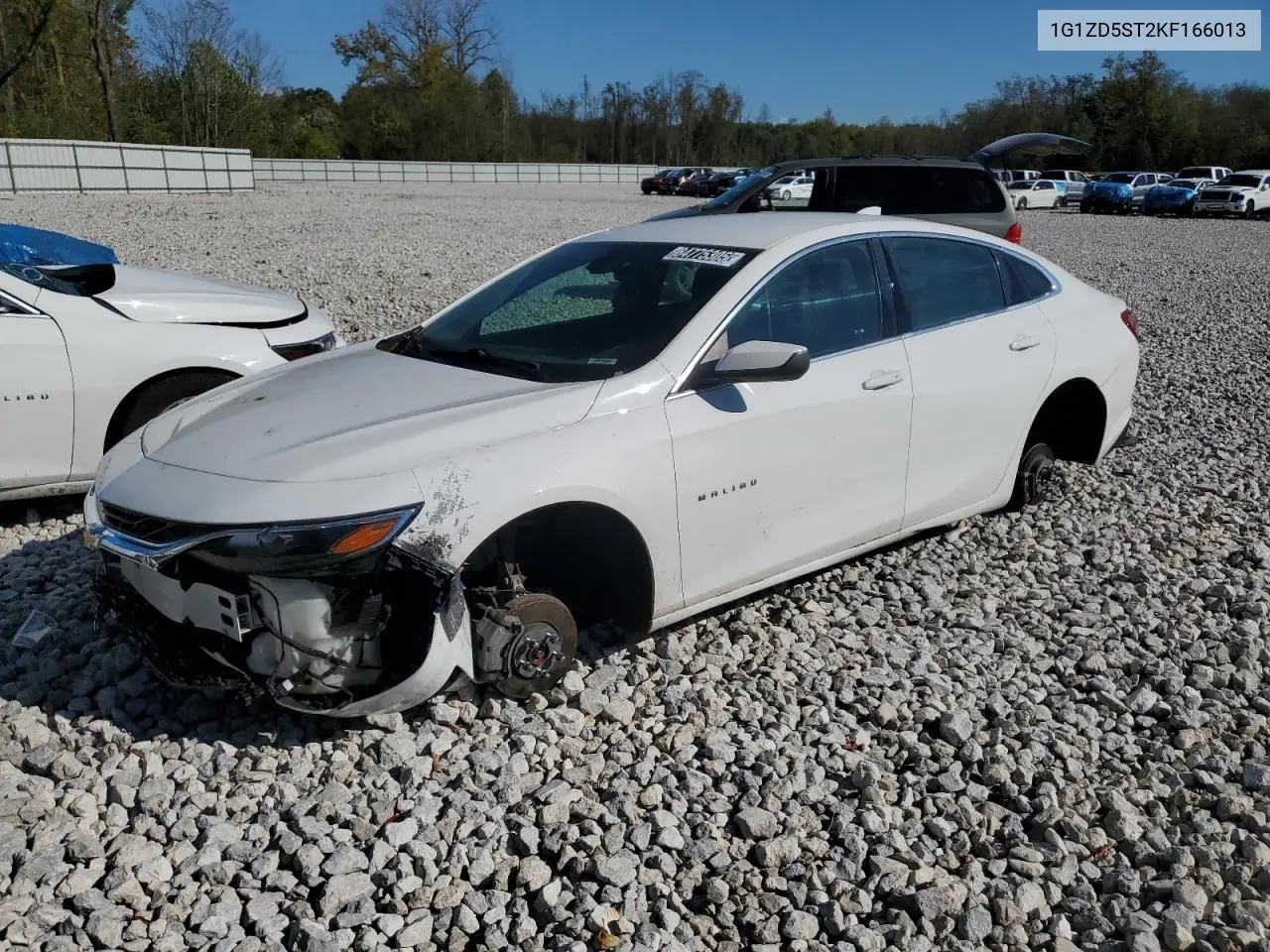 1G1ZD5ST2KF166013 2019 Chevrolet Malibu Lt