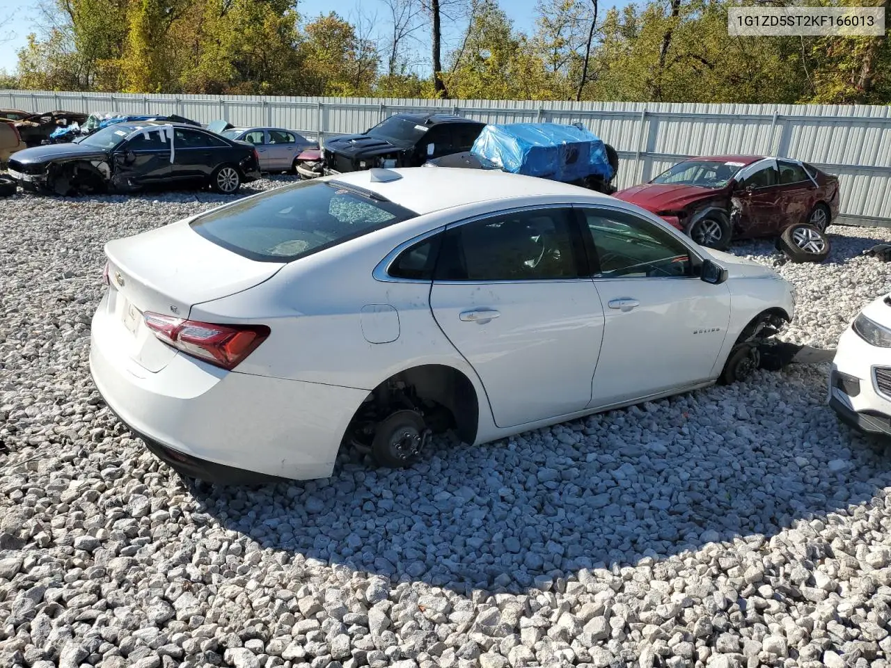 1G1ZD5ST2KF166013 2019 Chevrolet Malibu Lt