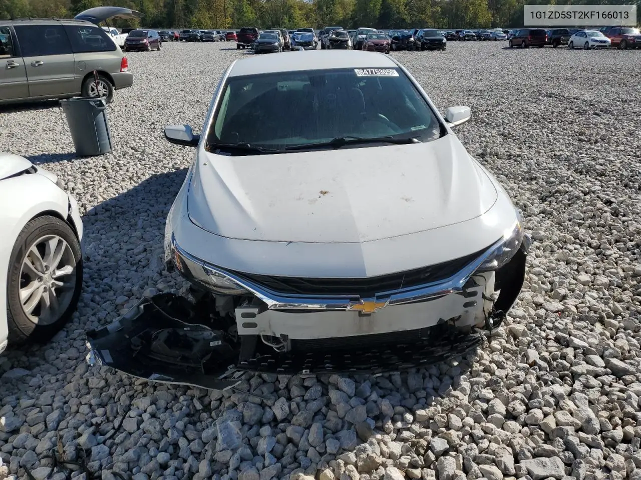 1G1ZD5ST2KF166013 2019 Chevrolet Malibu Lt