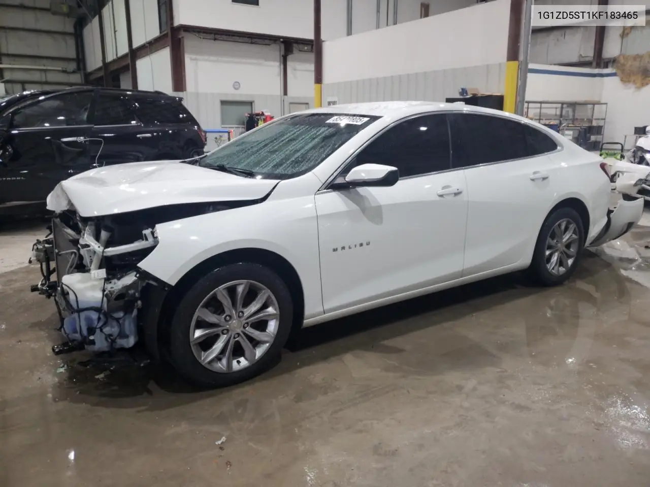 1G1ZD5ST1KF183465 2019 Chevrolet Malibu Lt