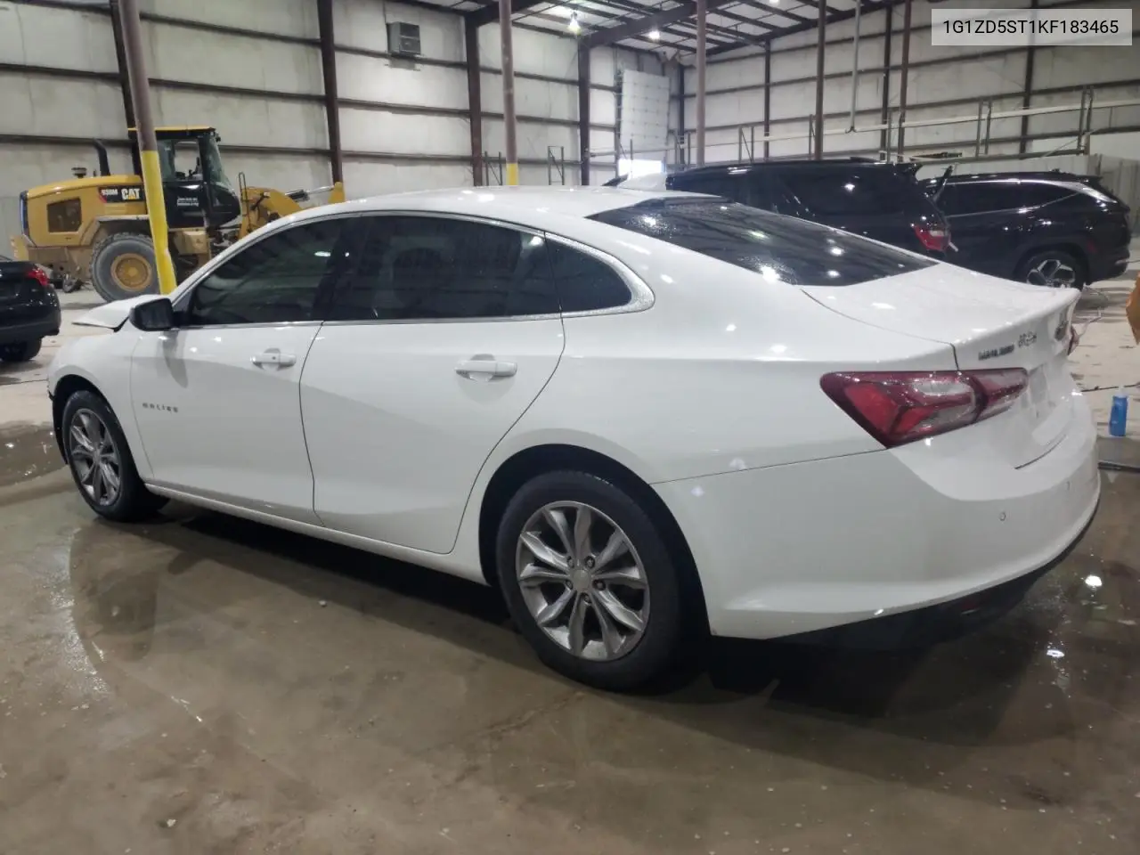 1G1ZD5ST1KF183465 2019 Chevrolet Malibu Lt