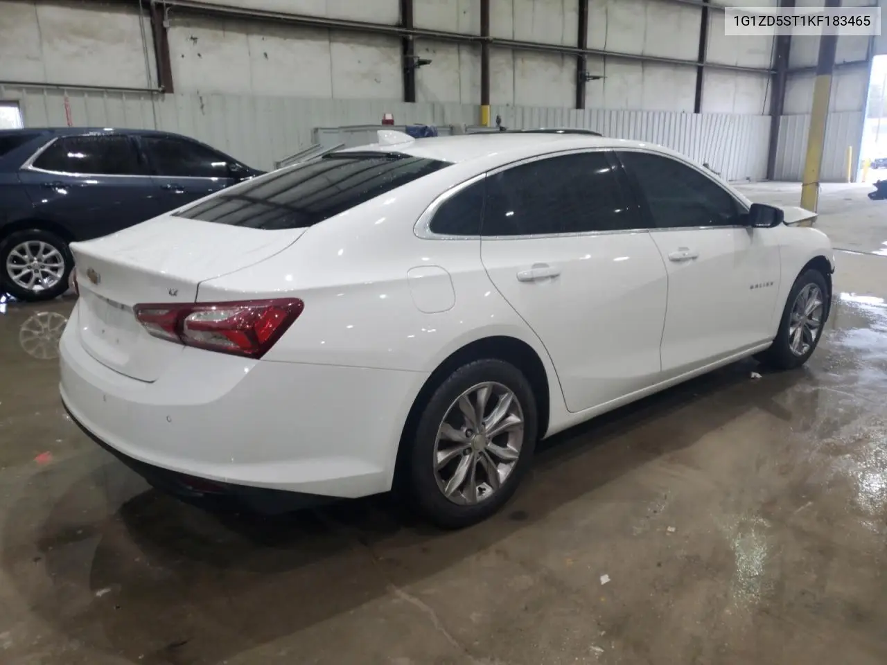 1G1ZD5ST1KF183465 2019 Chevrolet Malibu Lt