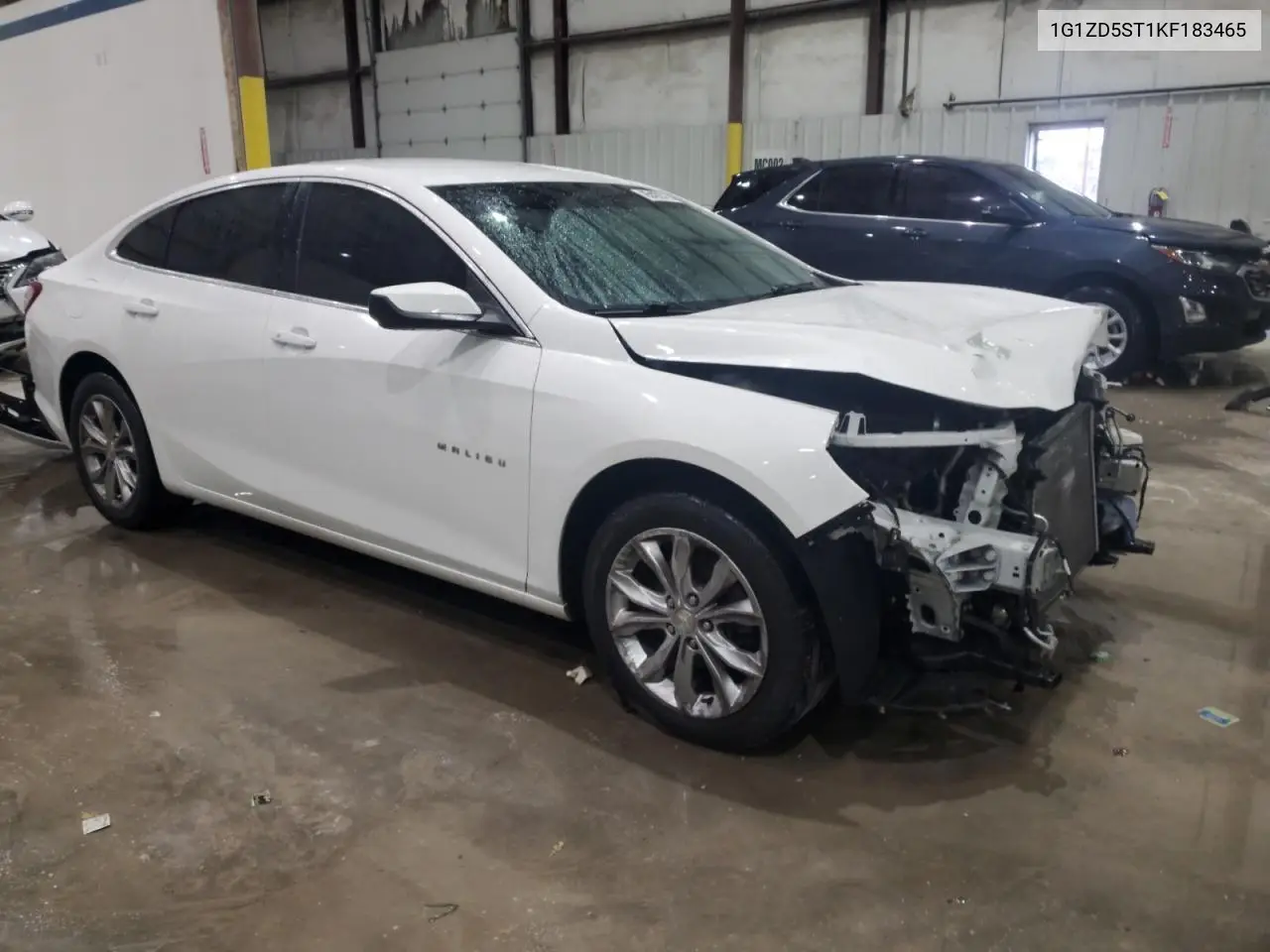 1G1ZD5ST1KF183465 2019 Chevrolet Malibu Lt
