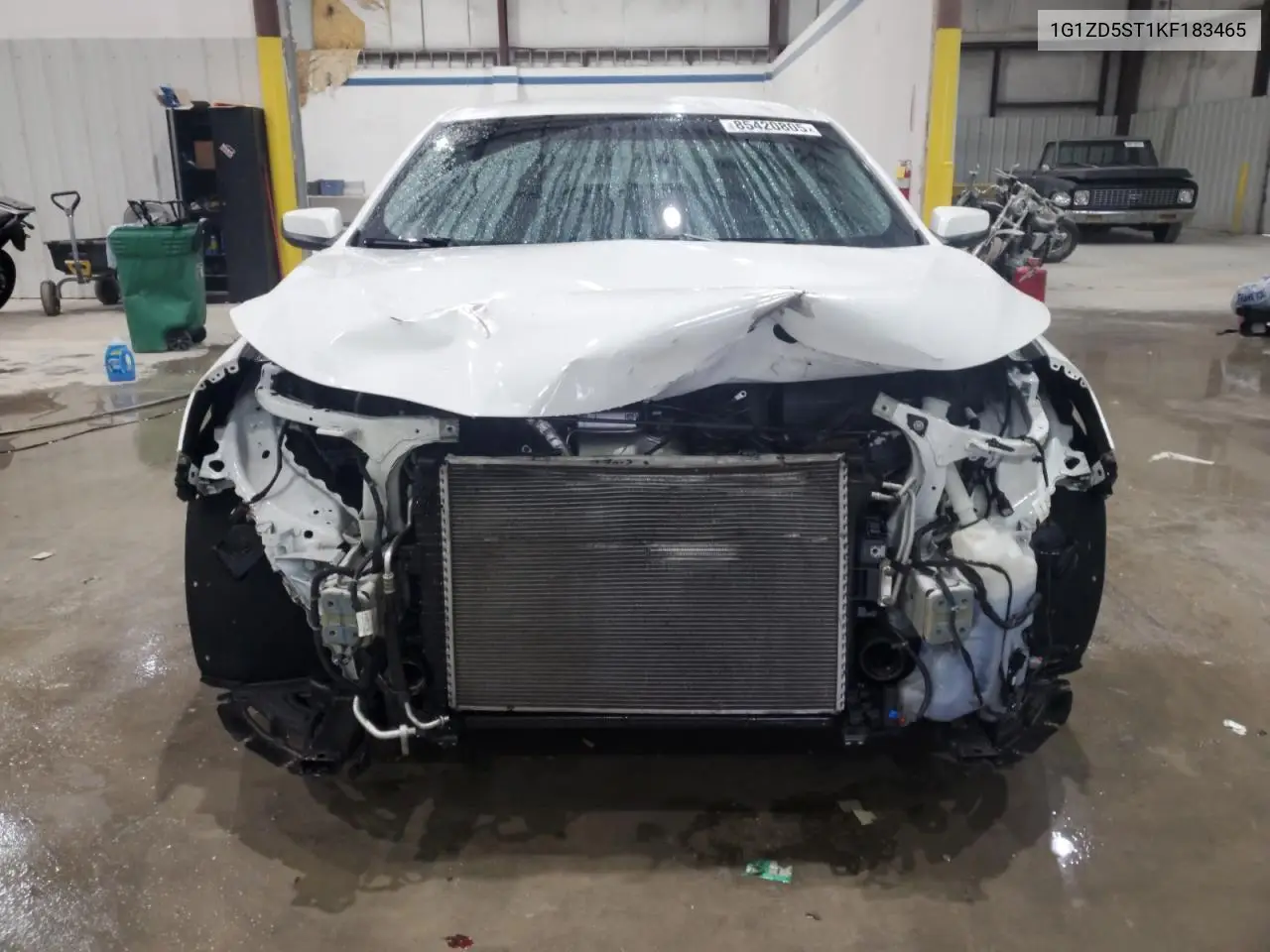 1G1ZD5ST1KF183465 2019 Chevrolet Malibu Lt