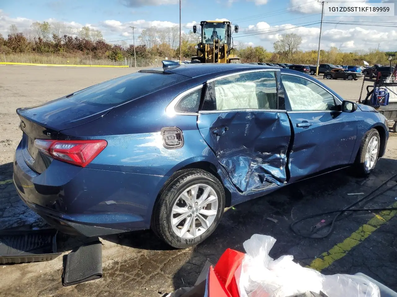1G1ZD5ST1KF189959 2019 Chevrolet Malibu Lt
