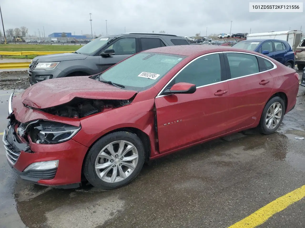 1G1ZD5ST2KF121556 2019 Chevrolet Malibu Lt