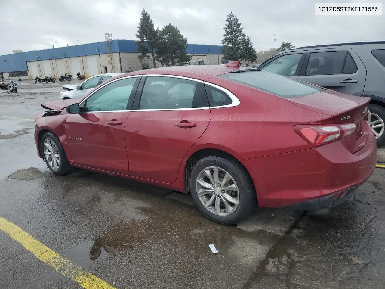 1G1ZD5ST2KF121556 2019 Chevrolet Malibu Lt