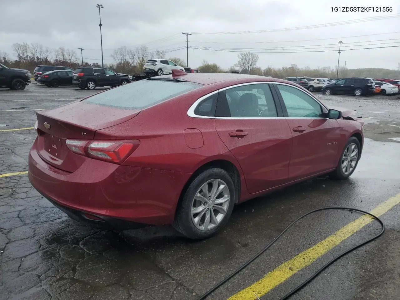 1G1ZD5ST2KF121556 2019 Chevrolet Malibu Lt