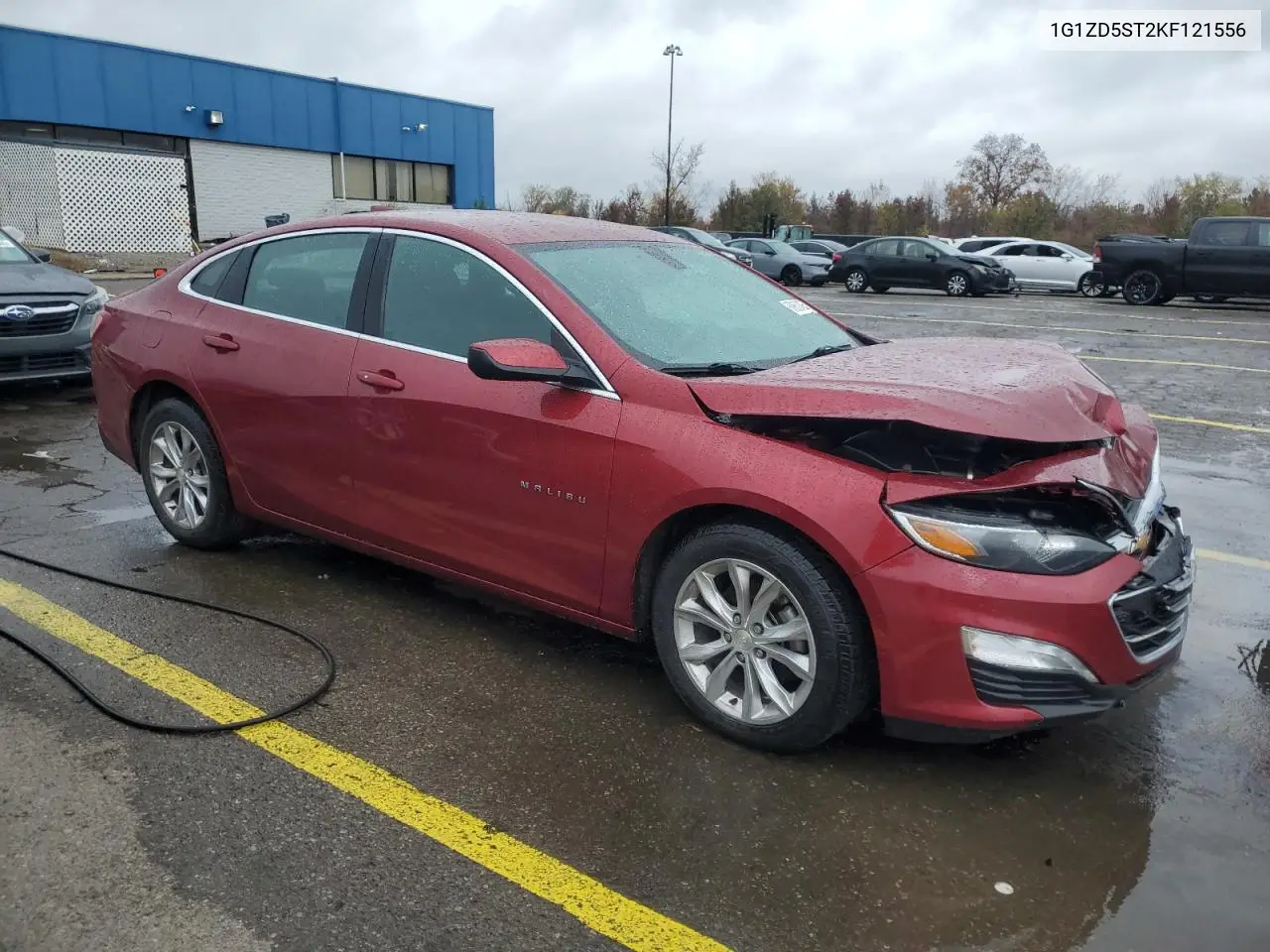 1G1ZD5ST2KF121556 2019 Chevrolet Malibu Lt