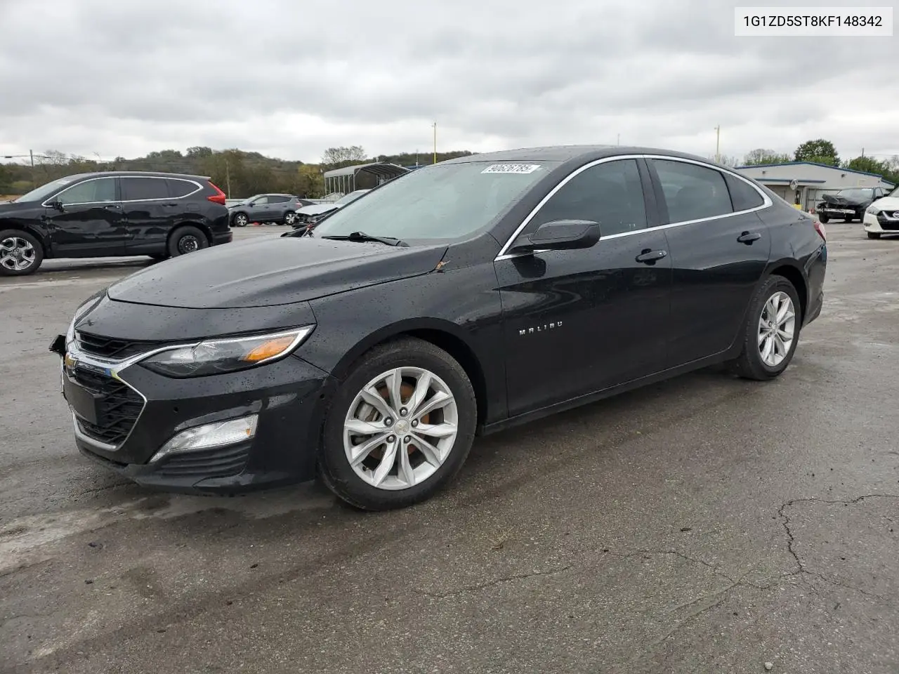 1G1ZD5ST8KF148342 2019 Chevrolet Malibu Lt