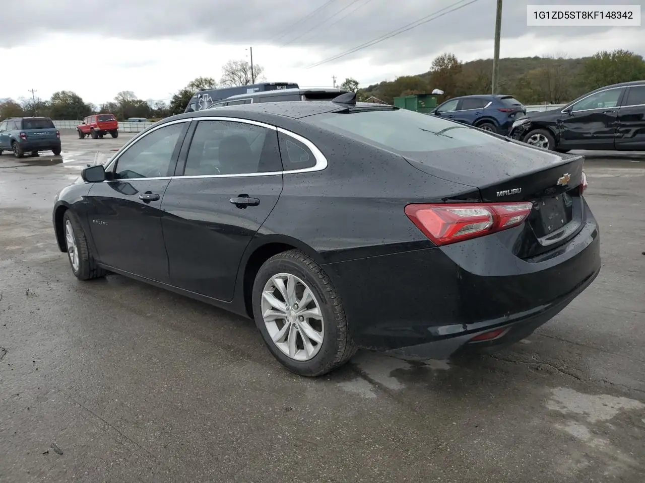 1G1ZD5ST8KF148342 2019 Chevrolet Malibu Lt