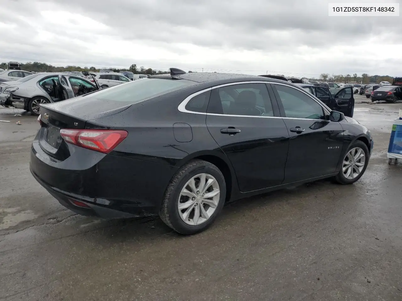 1G1ZD5ST8KF148342 2019 Chevrolet Malibu Lt