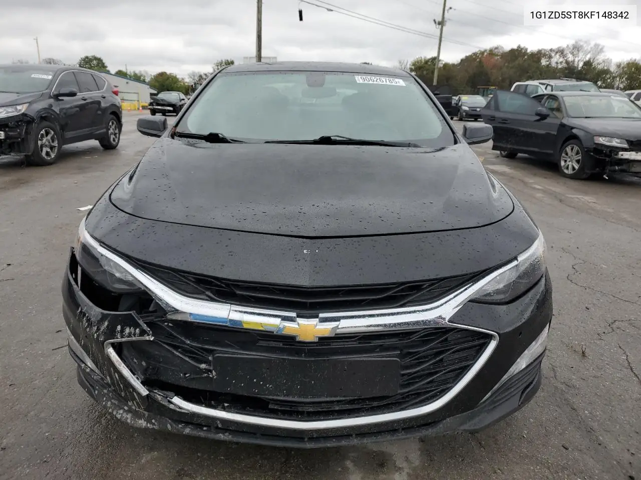 1G1ZD5ST8KF148342 2019 Chevrolet Malibu Lt