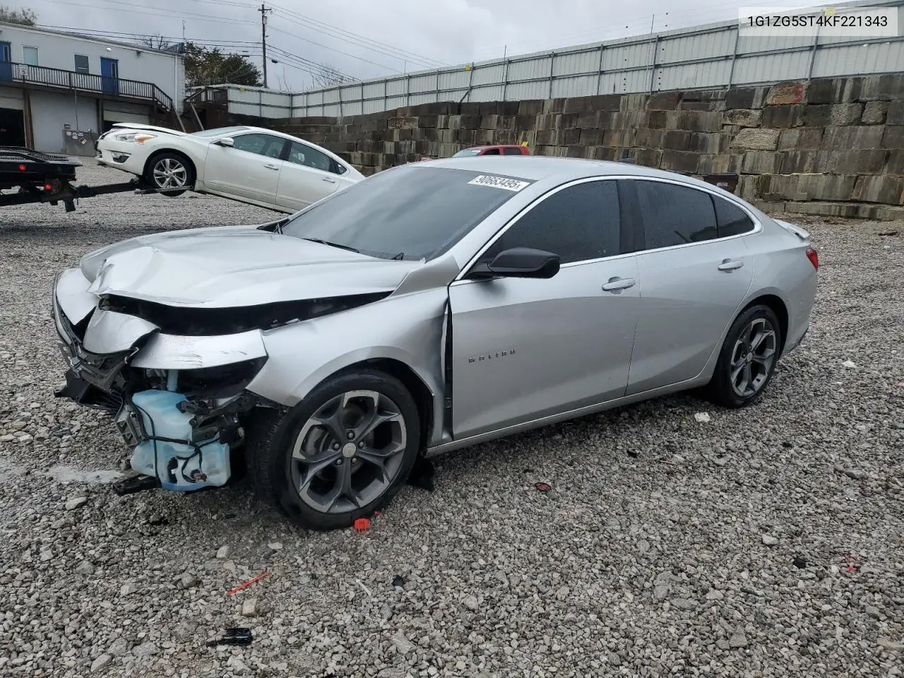 1G1ZG5ST4KF221343 2019 Chevrolet Malibu Rs