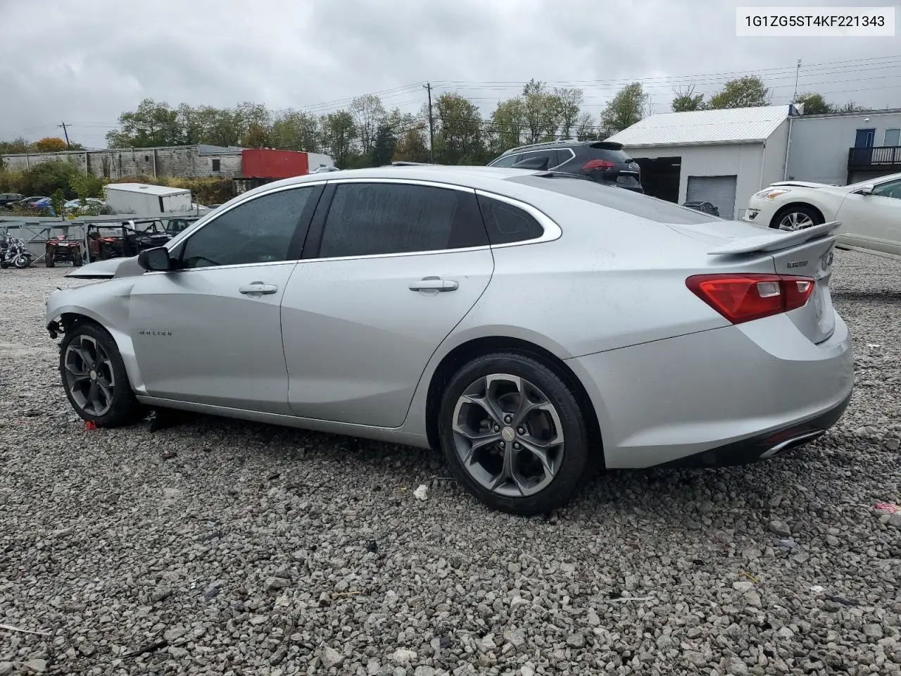 1G1ZG5ST4KF221343 2019 Chevrolet Malibu Rs