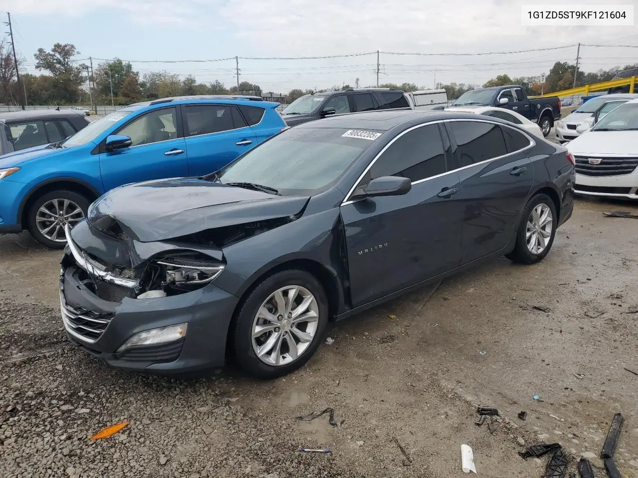 1G1ZD5ST9KF121604 2019 Chevrolet Malibu Lt