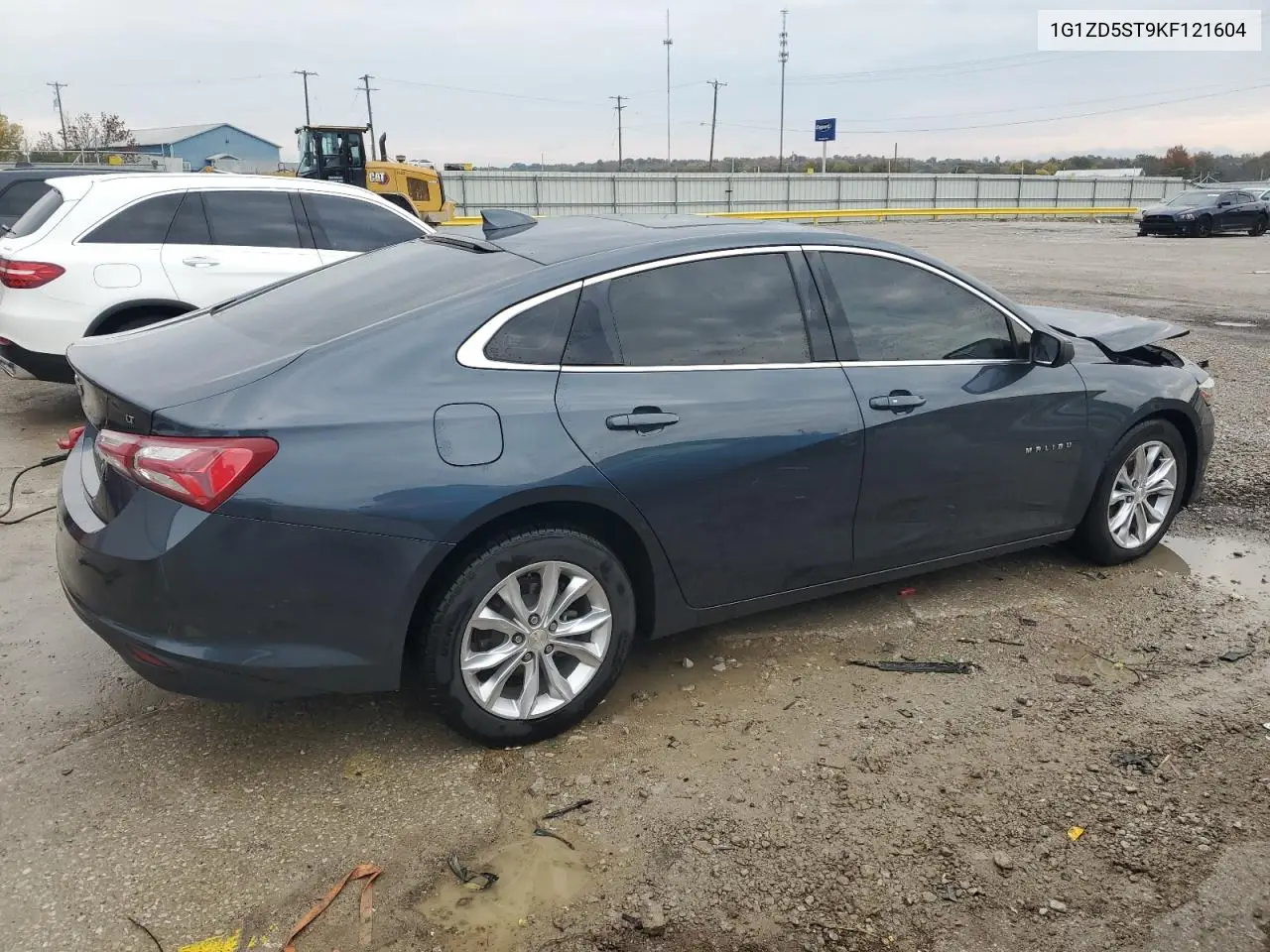 1G1ZD5ST9KF121604 2019 Chevrolet Malibu Lt