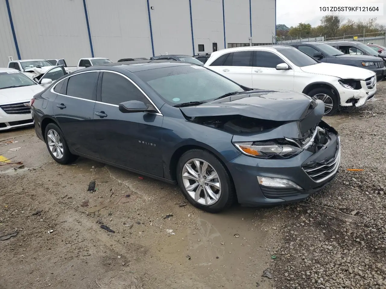 1G1ZD5ST9KF121604 2019 Chevrolet Malibu Lt