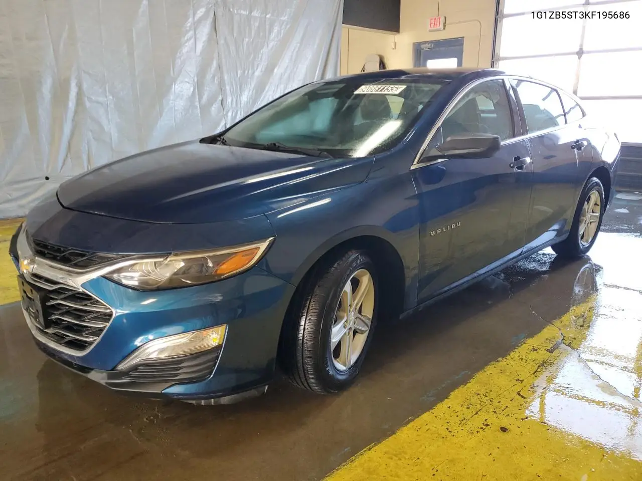 1G1ZB5ST3KF195686 2019 Chevrolet Malibu Ls