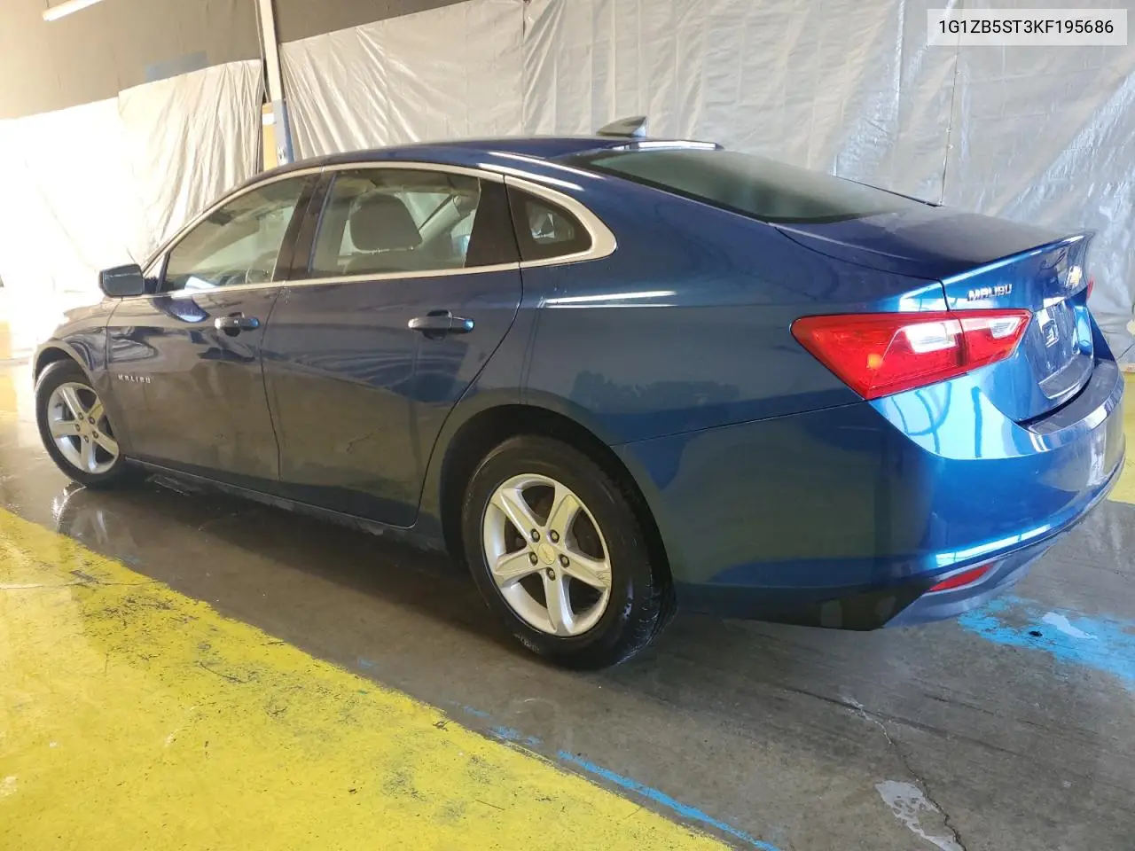 1G1ZB5ST3KF195686 2019 Chevrolet Malibu Ls