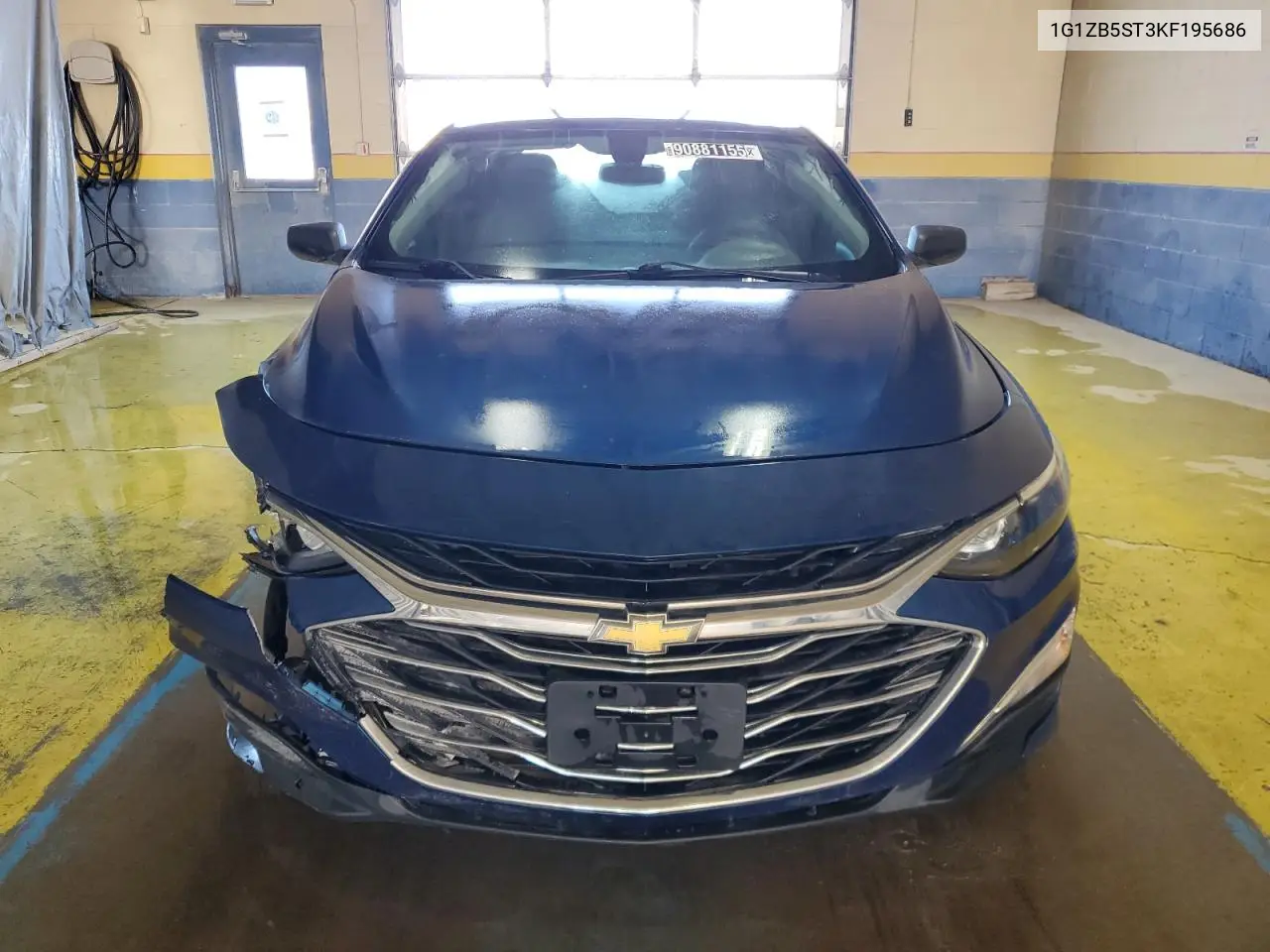 1G1ZB5ST3KF195686 2019 Chevrolet Malibu Ls