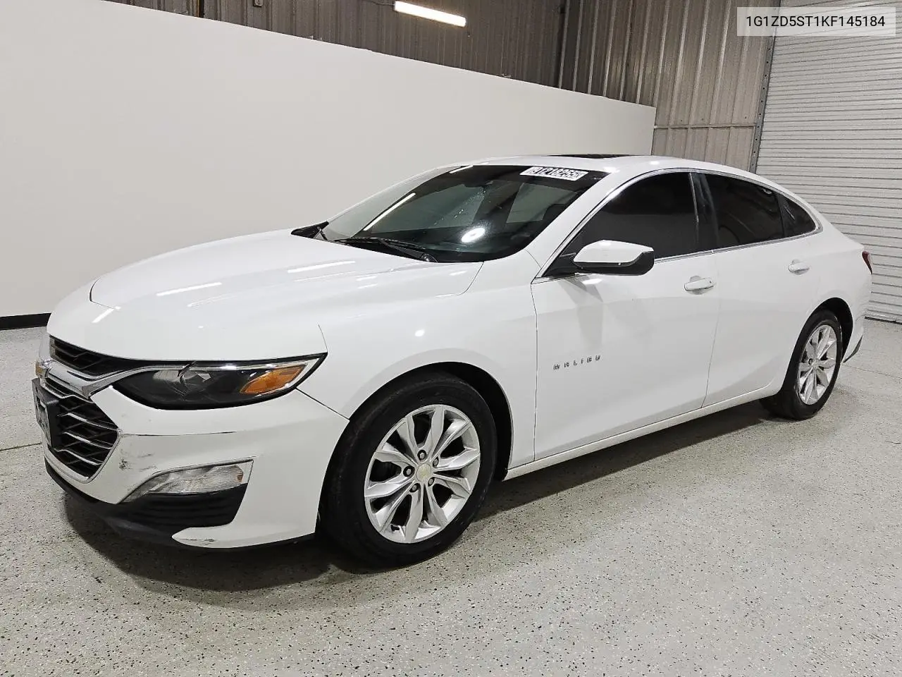 1G1ZD5ST1KF145184 2019 Chevrolet Malibu Lt