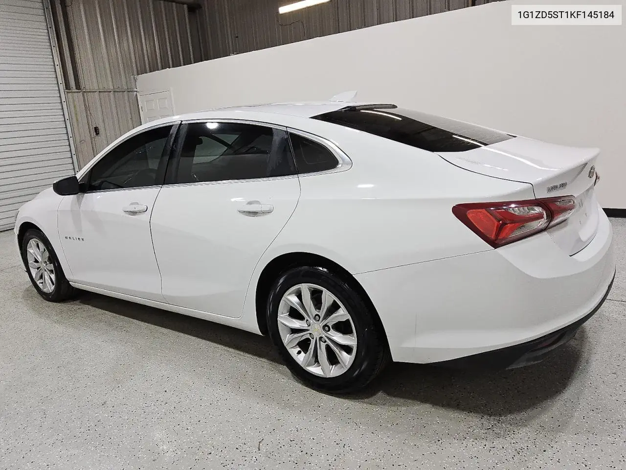 1G1ZD5ST1KF145184 2019 Chevrolet Malibu Lt
