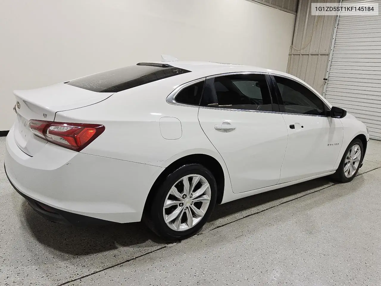 1G1ZD5ST1KF145184 2019 Chevrolet Malibu Lt