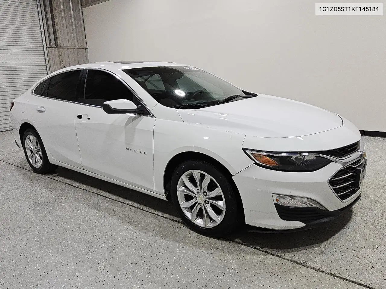 1G1ZD5ST1KF145184 2019 Chevrolet Malibu Lt