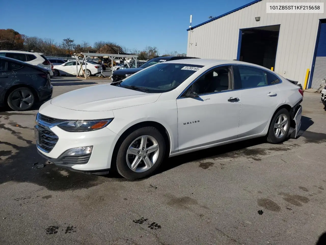 1G1ZB5ST1KF215658 2019 Chevrolet Malibu Ls