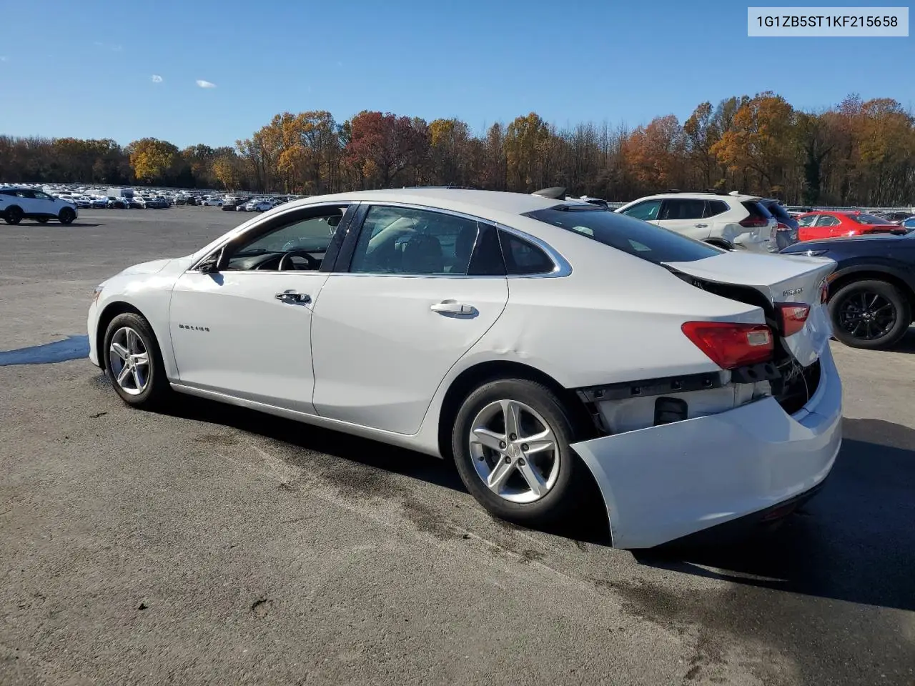 1G1ZB5ST1KF215658 2019 Chevrolet Malibu Ls