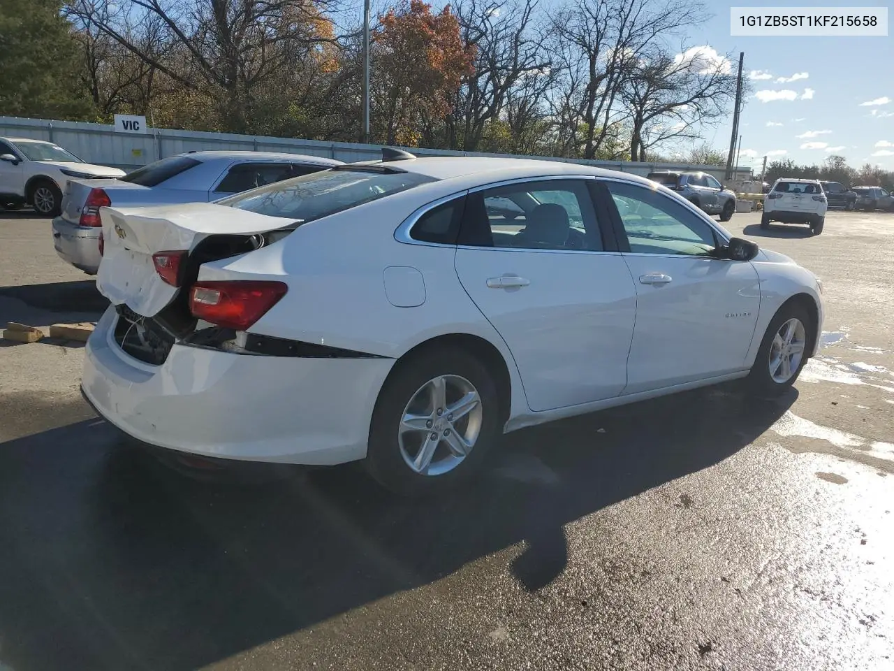 1G1ZB5ST1KF215658 2019 Chevrolet Malibu Ls
